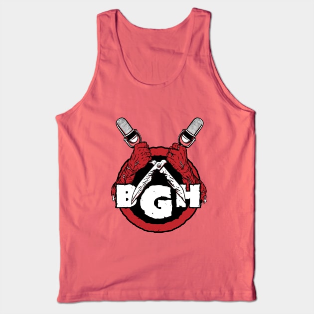 Bloody Good Horror Logo Tank Top by Bloody Good Horror Spooky Store